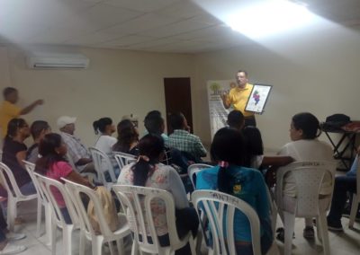 CAPACITACIONES A RECICLADORES DE OFICIO EN LAS RUTAS DE RECOLECCIÓN
