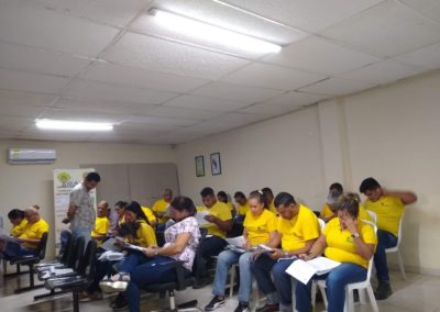CAPACITACIÓN A RECICLADORES DE OFICIO EN COMPETENCIAS LABORALES POR INTERMEDIO DEL SENA