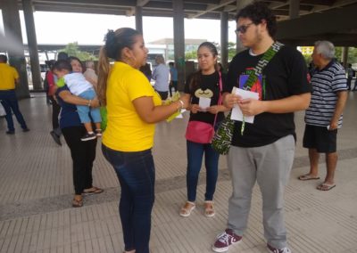 CAMPAÑAS DE SENSIBILIZACIÓN A USUARIOS EN BARRANQUILLA Y SU ÁREA METROPOLITANA