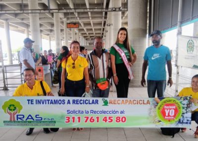 LANZAMIENTO DE LA CAMPAÑA «SOLEDAD LIMPIA»     EDUMAS  – ALCALDÍA DE SOLEDAD – RAS ESP